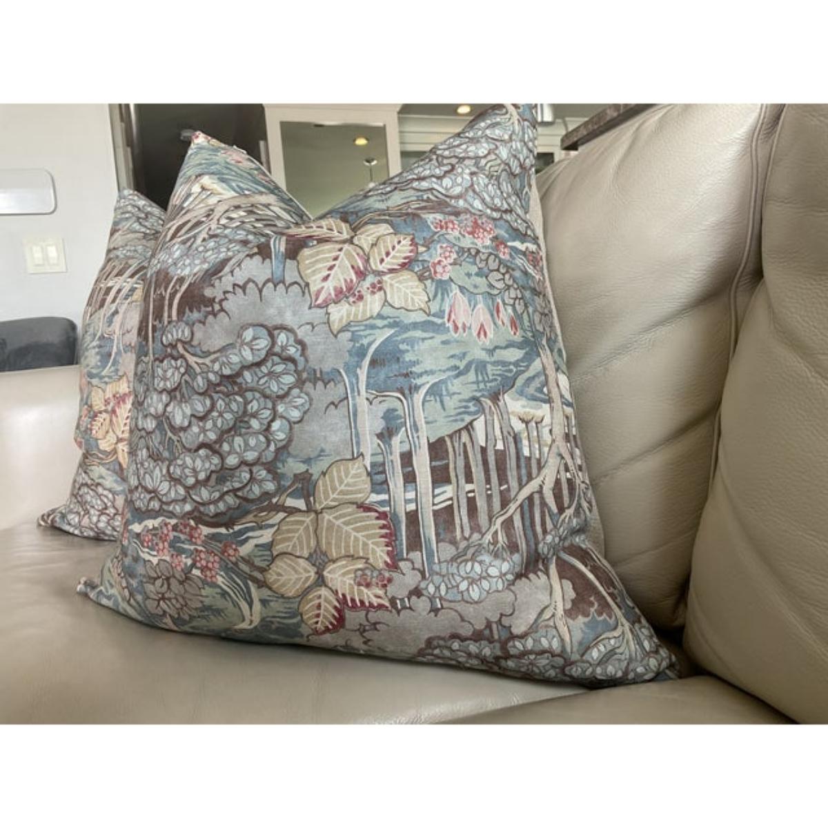 Américain Paire d'oreillers G. P. & J. Baker 