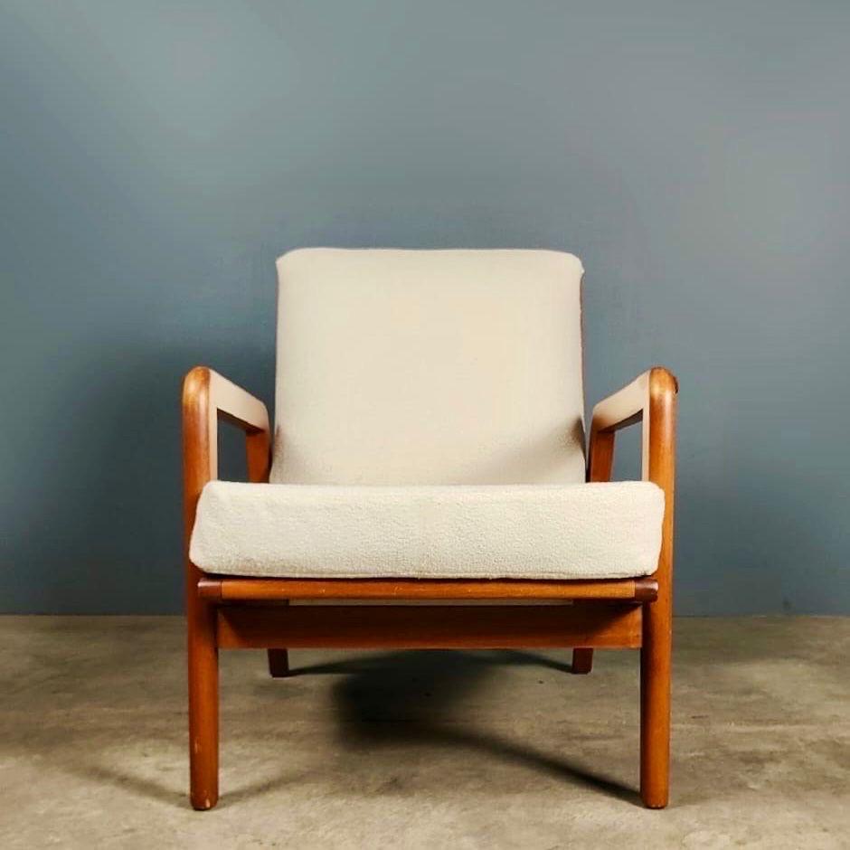 Mid-Century Modern Pair Of G Plan E Gomme Redford Lounge Chairs Mid Century Vintage Retro MCM For Sale