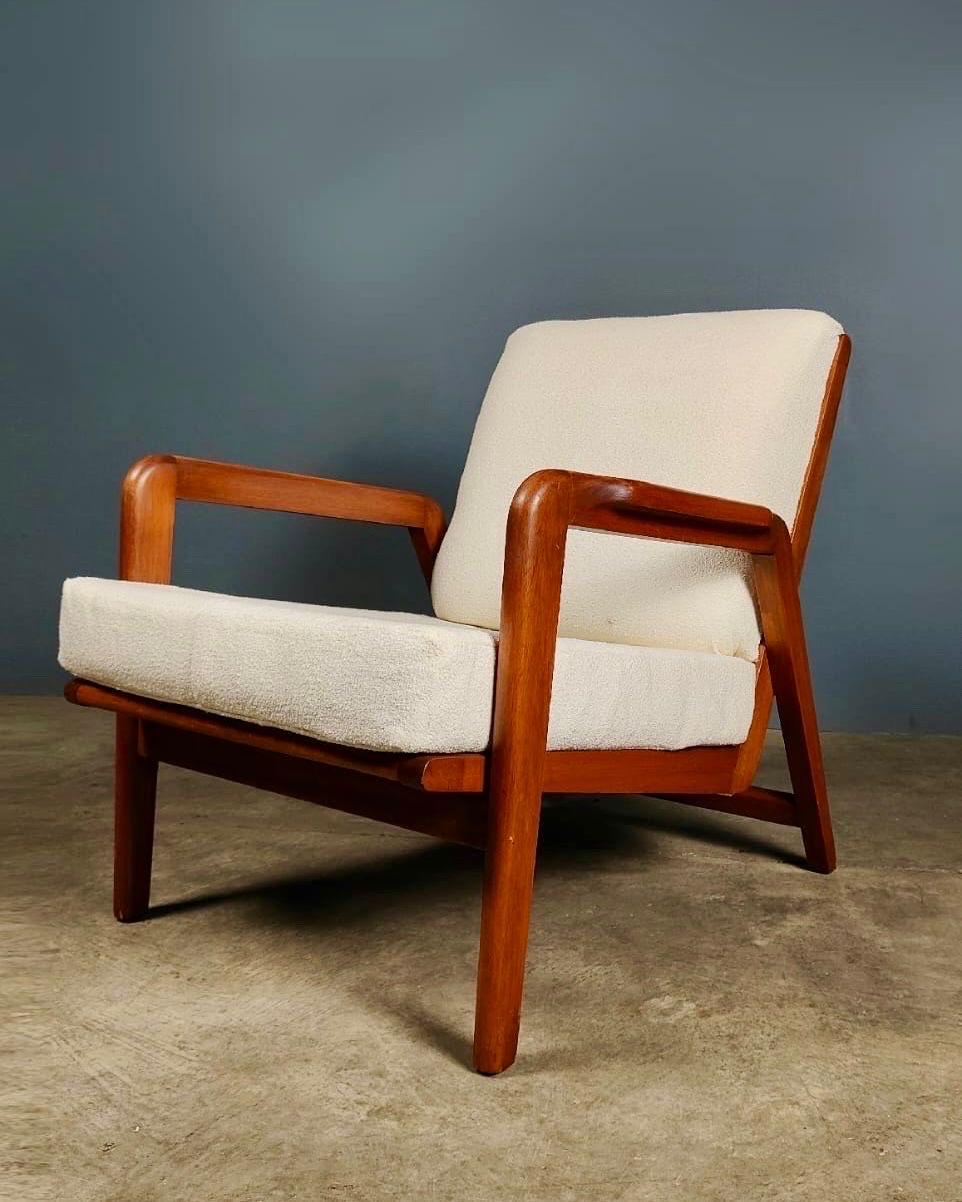 Pair Of G Plan E Gomme Redford Lounge Chairs Mid Century Vintage Retro MCM In Excellent Condition For Sale In Cambridge, GB