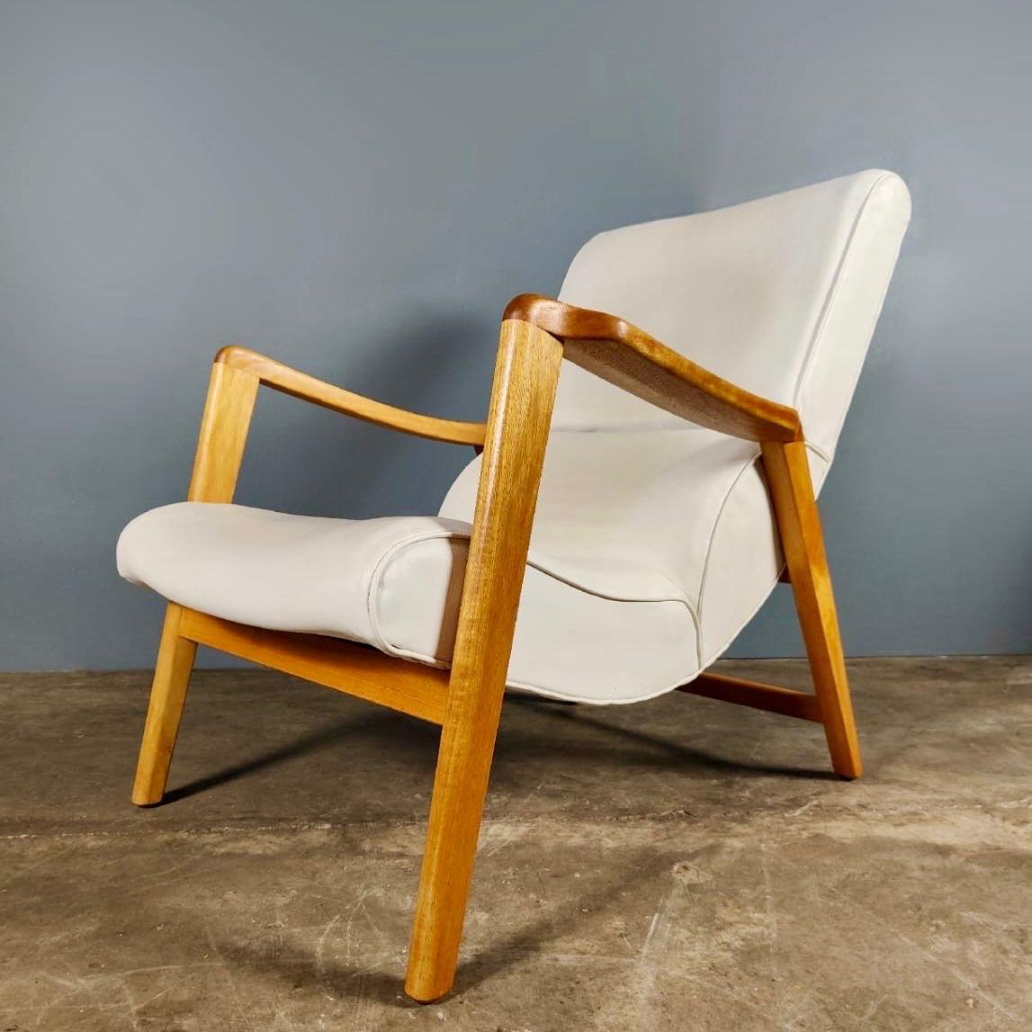 Unknown Pair Of G Plan E Gomme Siesta Lounge Chairs Model 411 By Victor Wilkins