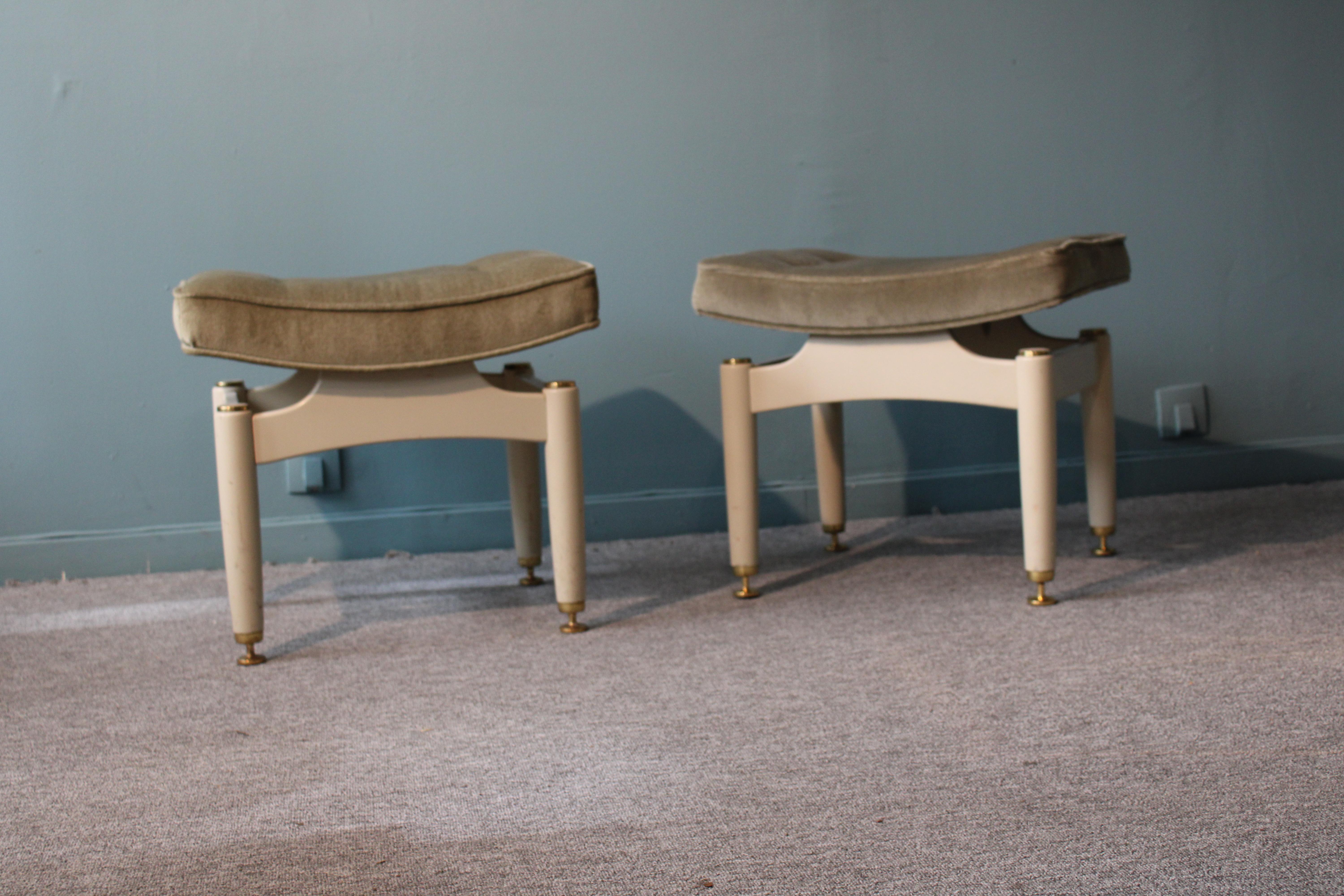 Pair of G-Plan Stools For Sale 1