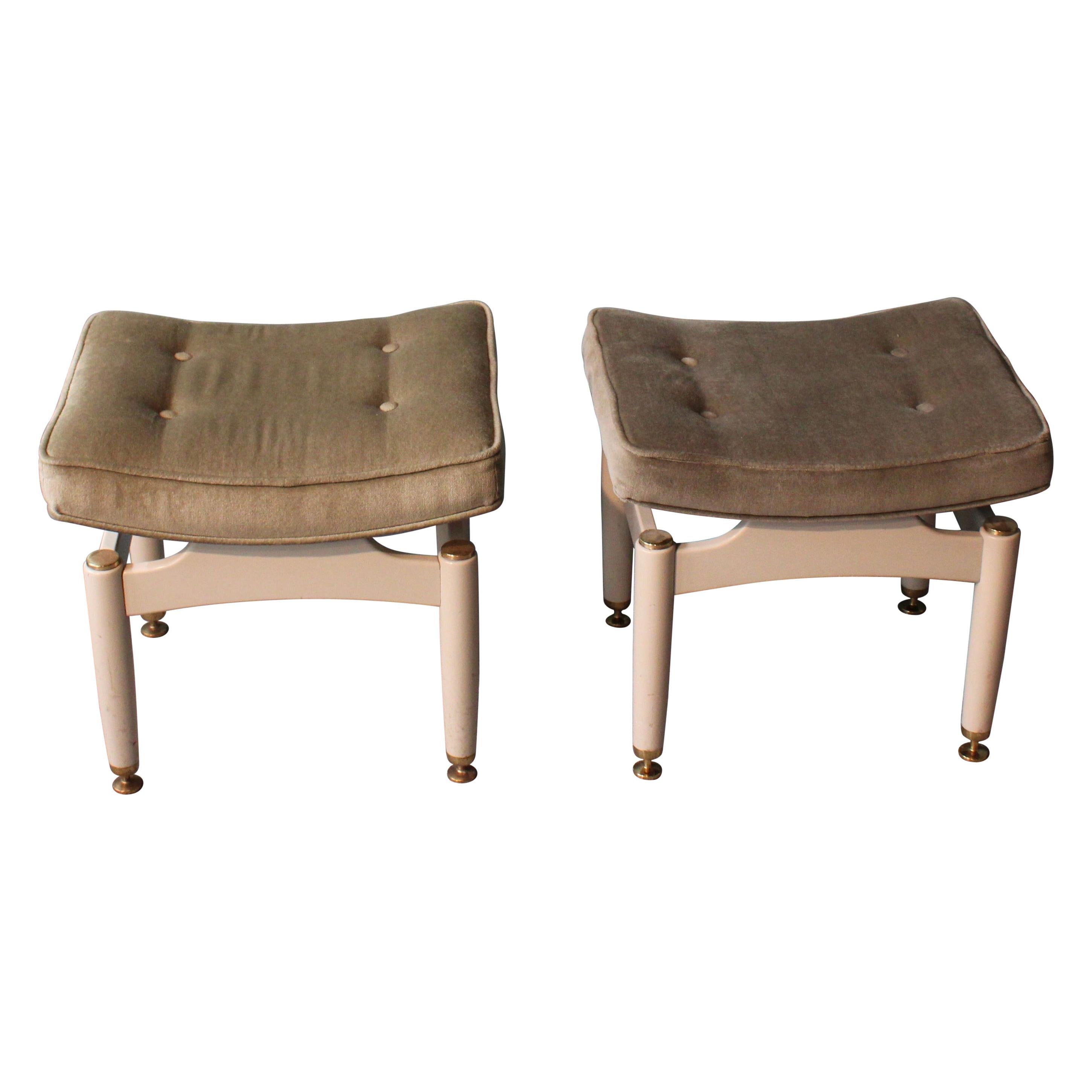 Paire de tabourets G-Plan