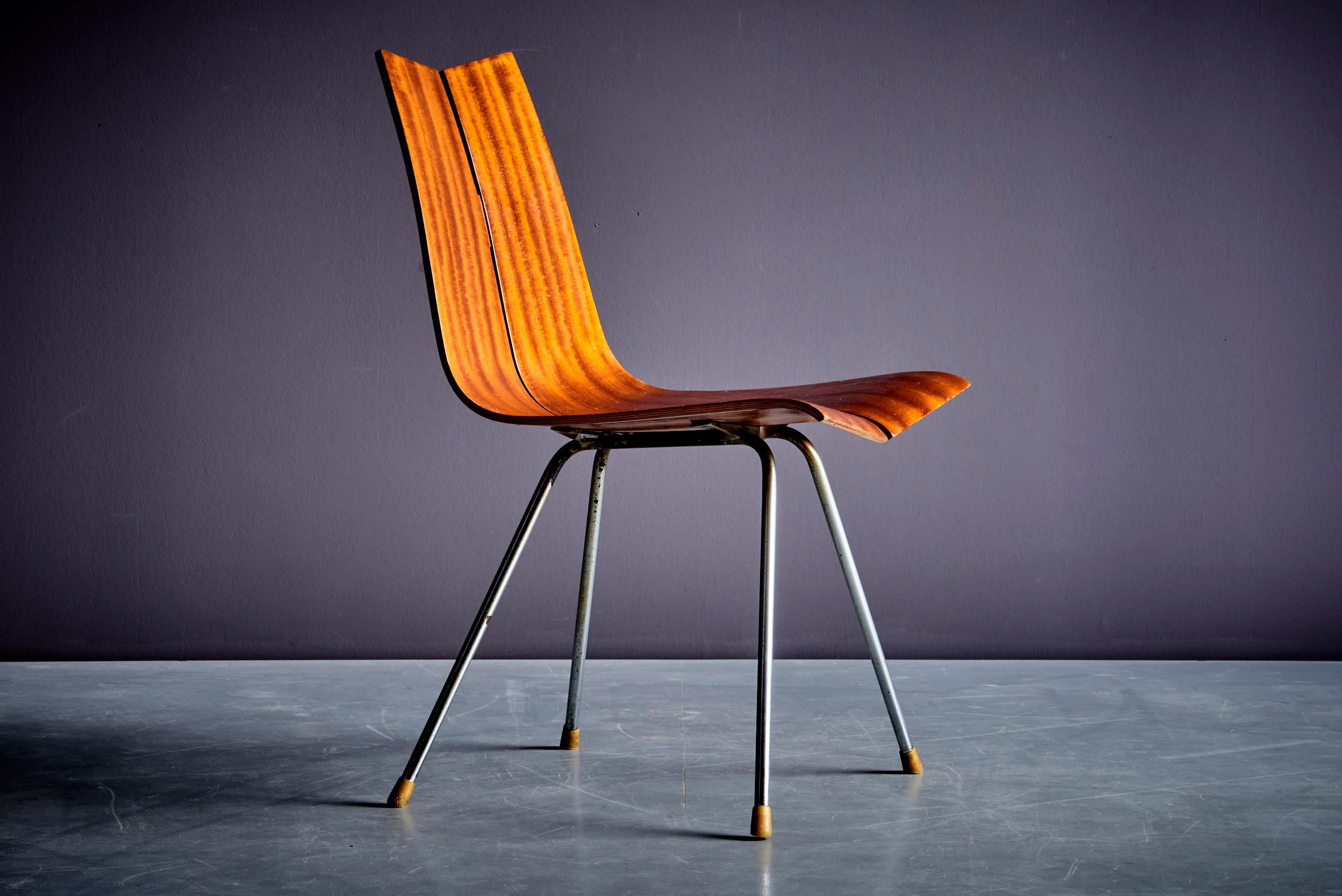 Paire de chaises GA de Hans Bellmann en vente 3