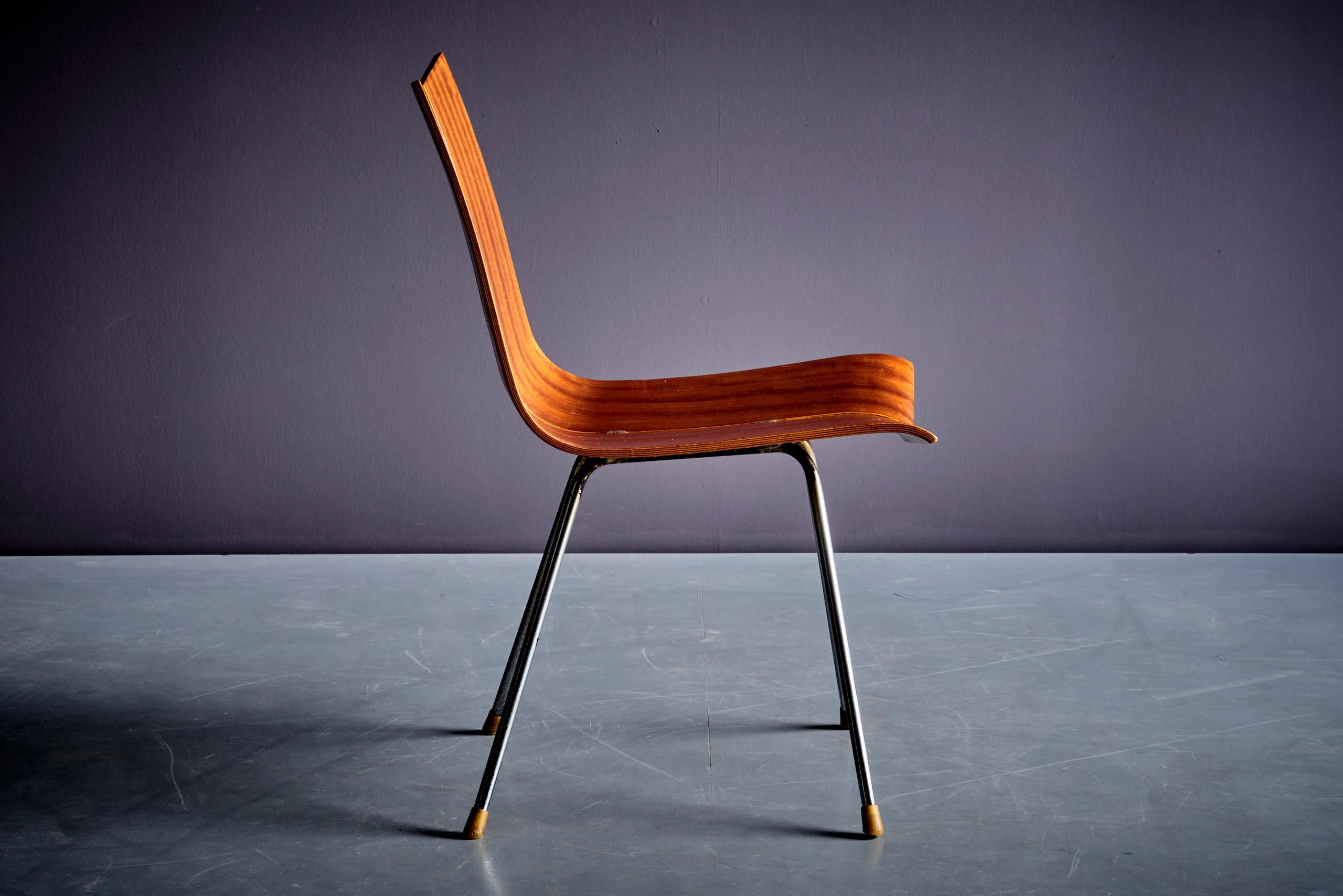 Paire de chaises GA de Hans Bellmann en vente 5