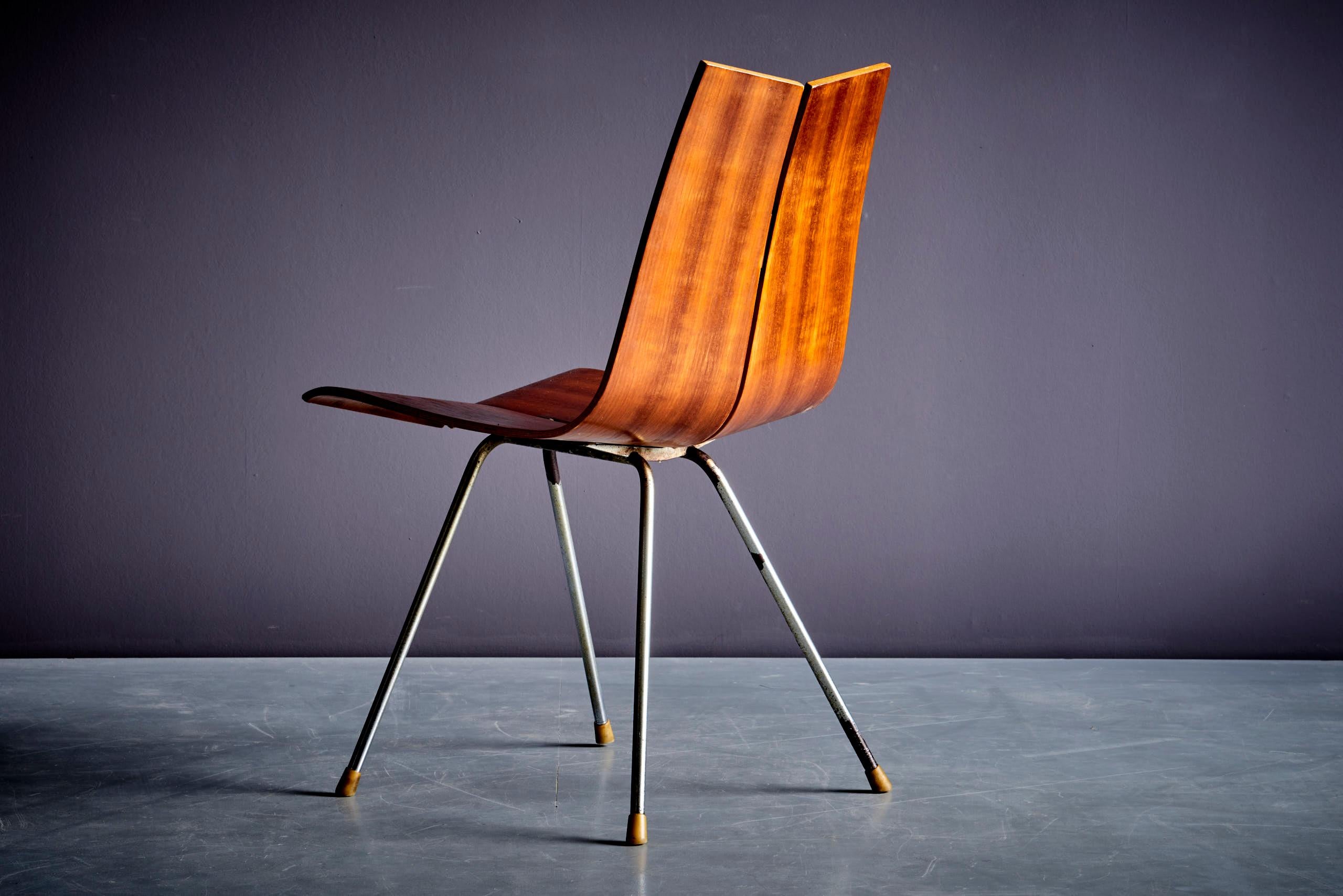 Paire de chaises GA de Hans Bellmann en vente 1