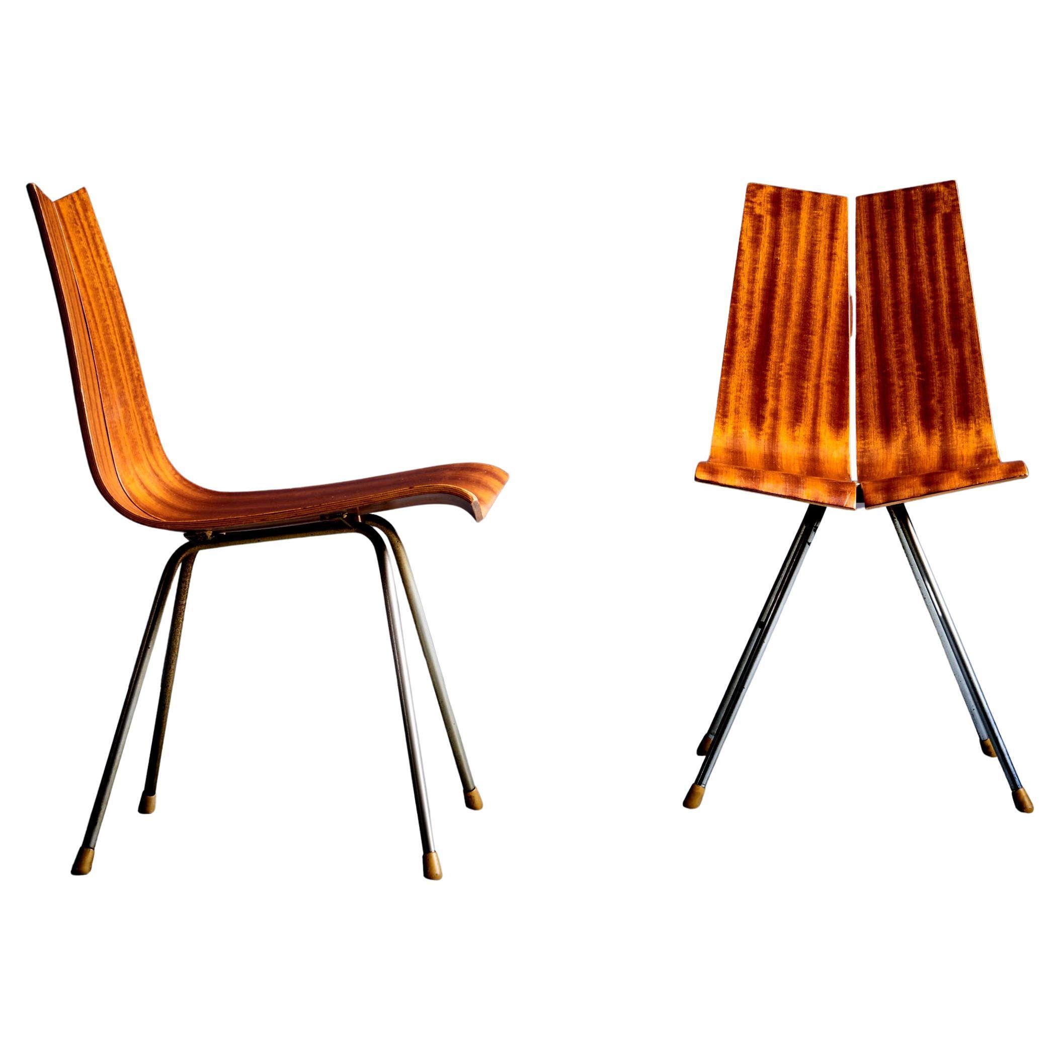 Pair of GA Chairs by Hans Bellmann