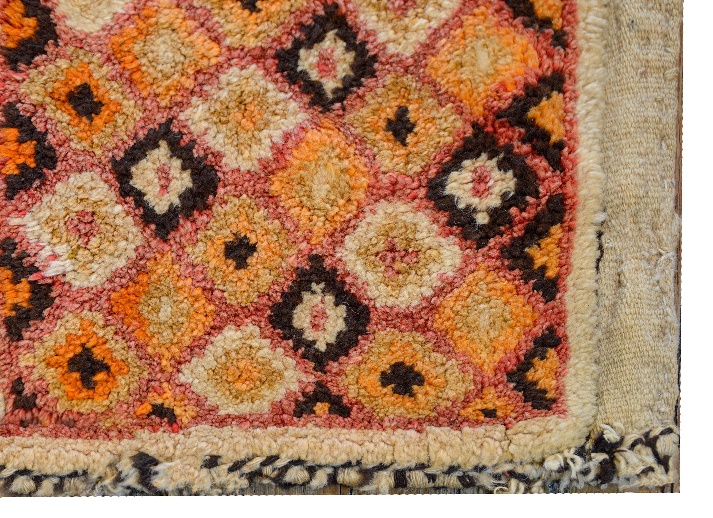 Mid-20th Century Pair of Gabbeh Grain Bags For Sale