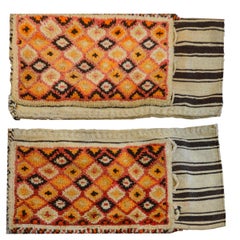 Vintage Pair of Gabbeh Grain Bags