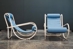 Pair of Gae Aulenti "Locus Solus" Armchairs