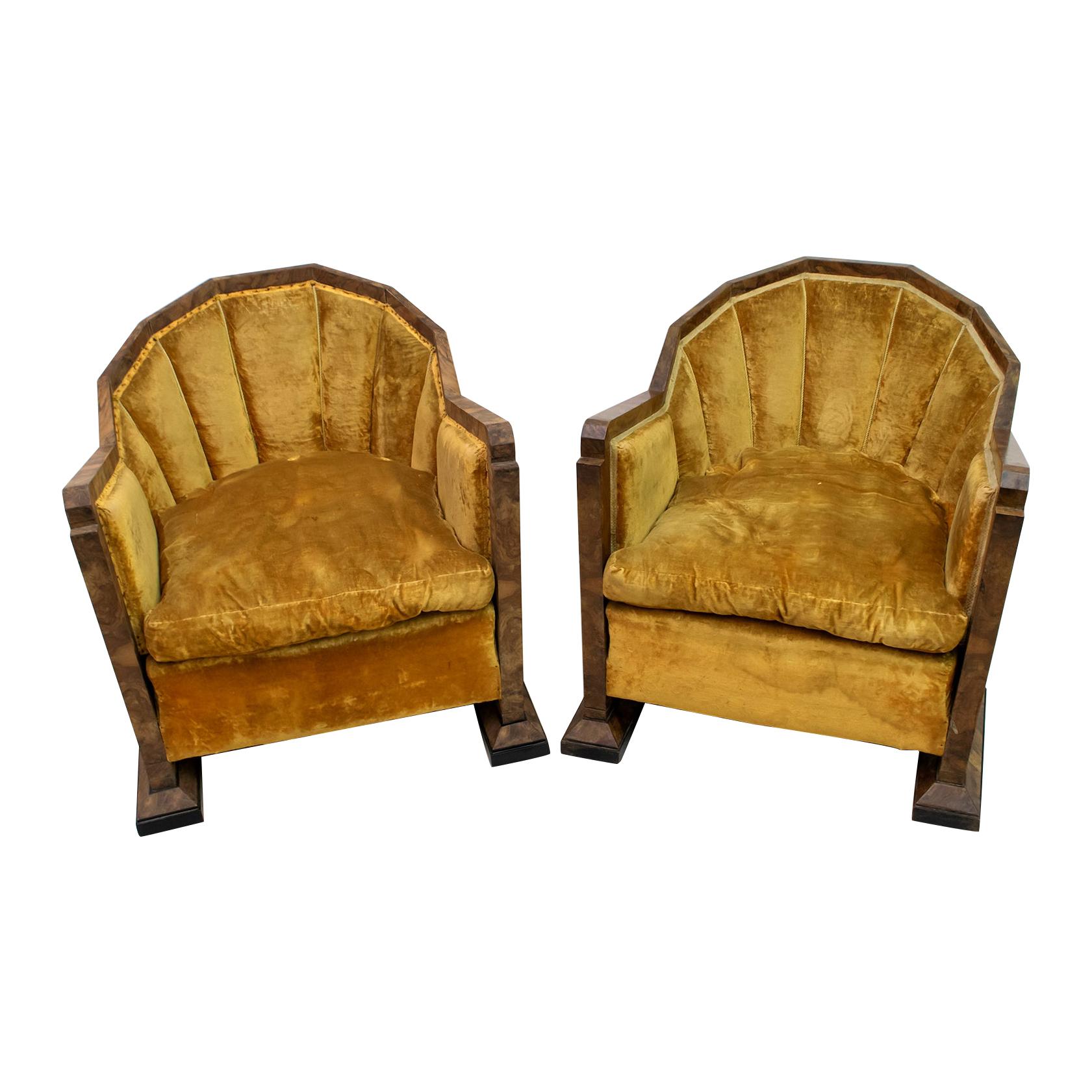 Art Deco Loveseats 39 For Sale at 1stdibs