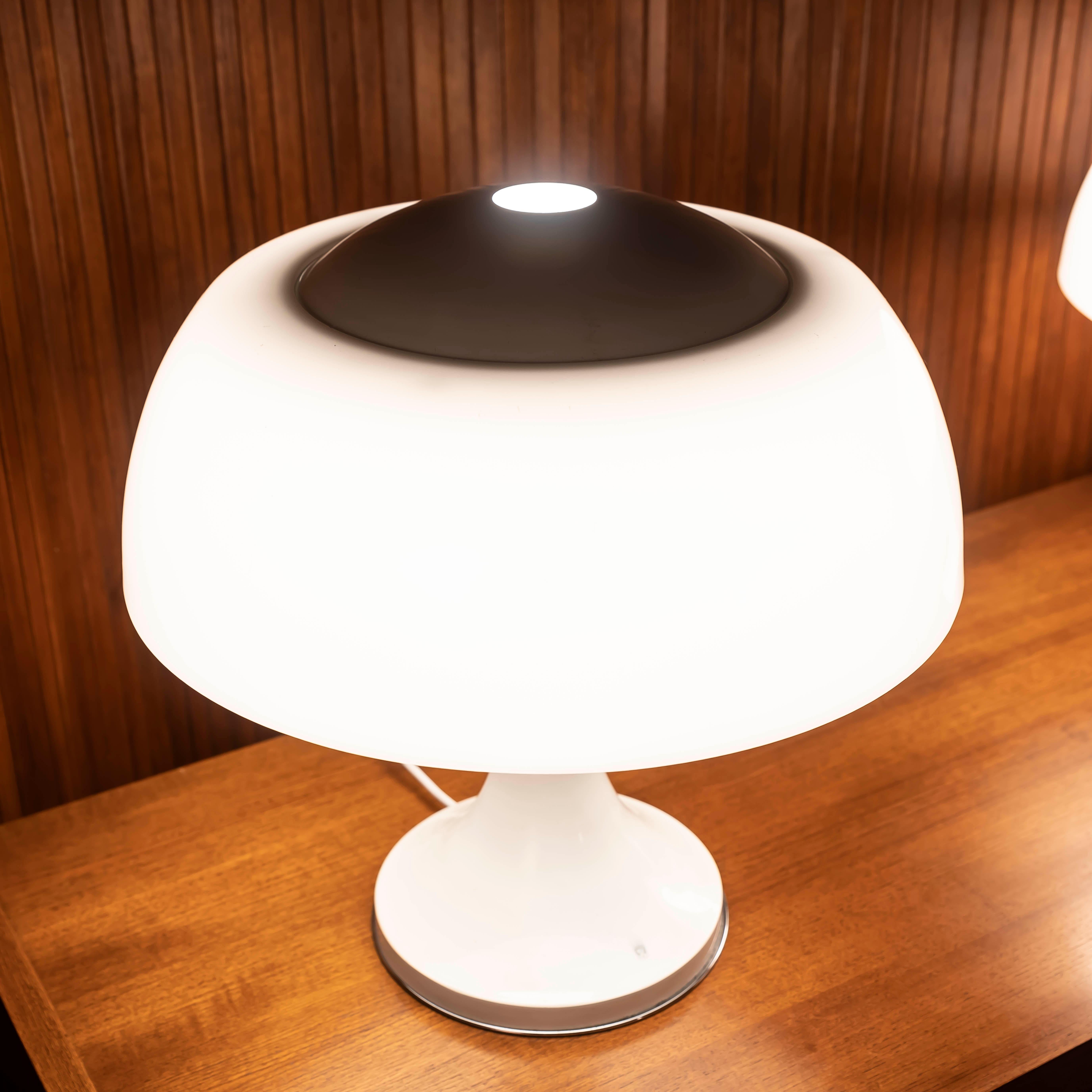 Paar Gaetano Sciolari HOME-Lampen für Ecolight, 1968 im Angebot 4