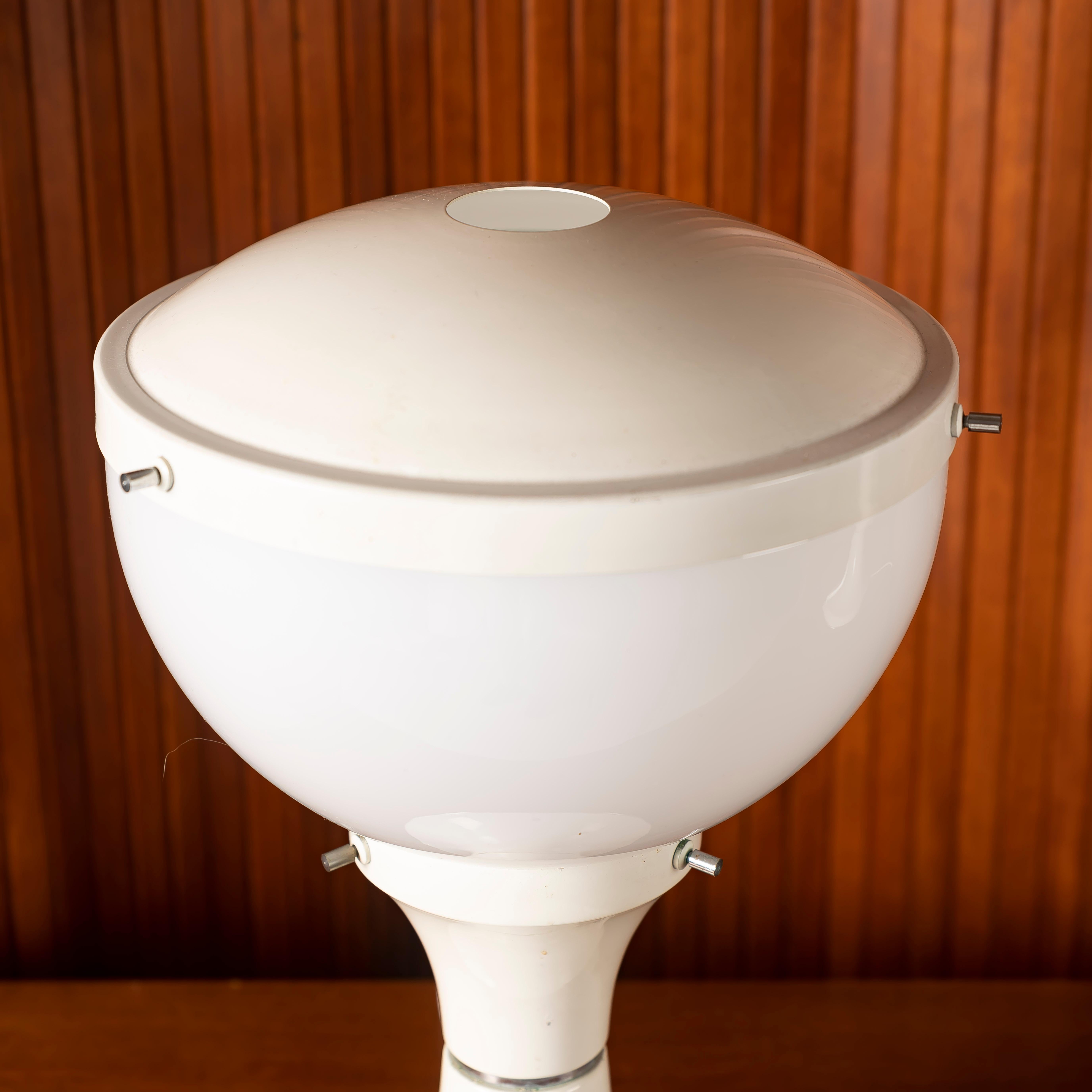 Paar Gaetano Sciolari HOME-Lampen für Ecolight, 1968 im Zustand „Gut“ im Angebot in BARCELONA, ES
