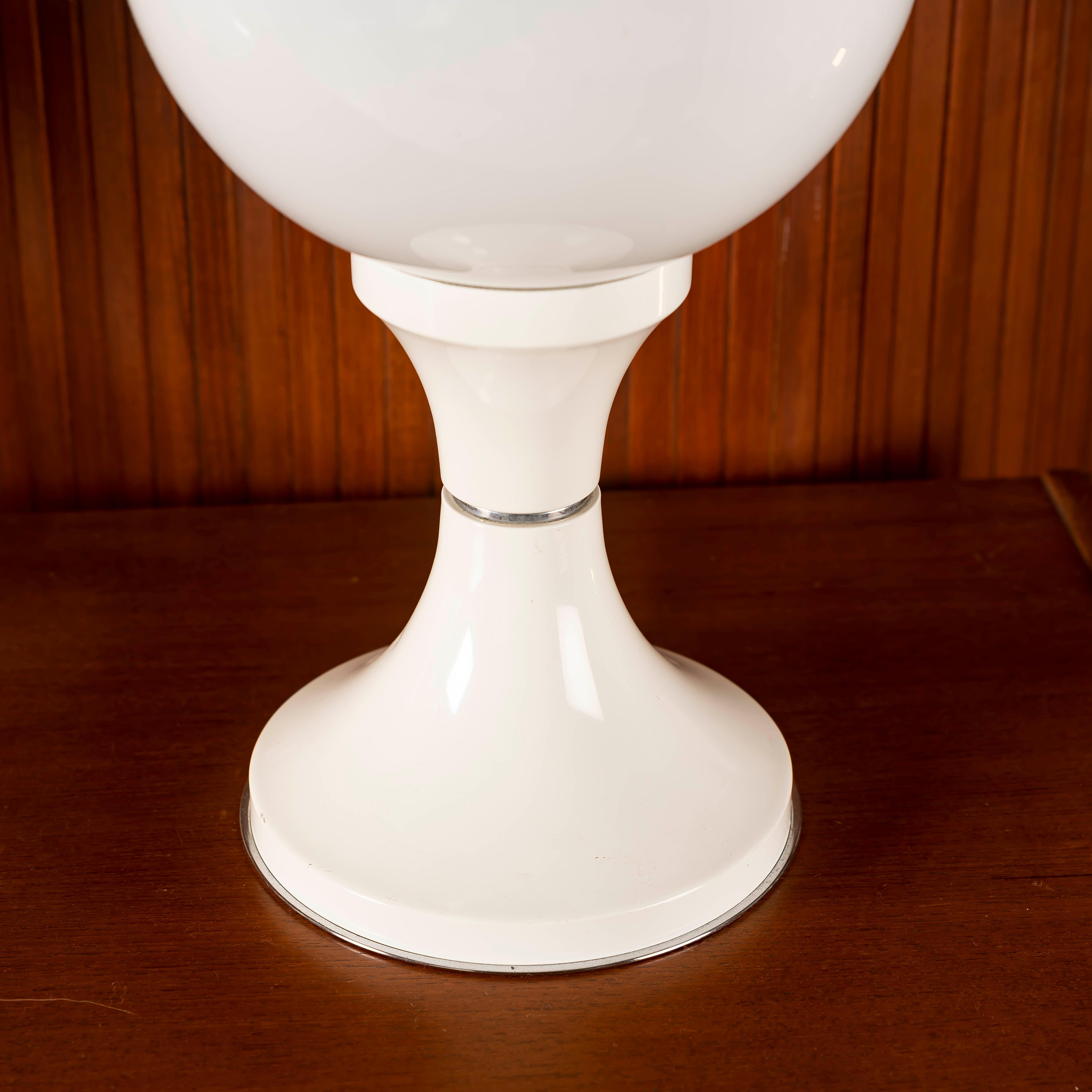 Paar Gaetano Sciolari HOME-Lampen für Ecolight, 1968 (Metall) im Angebot