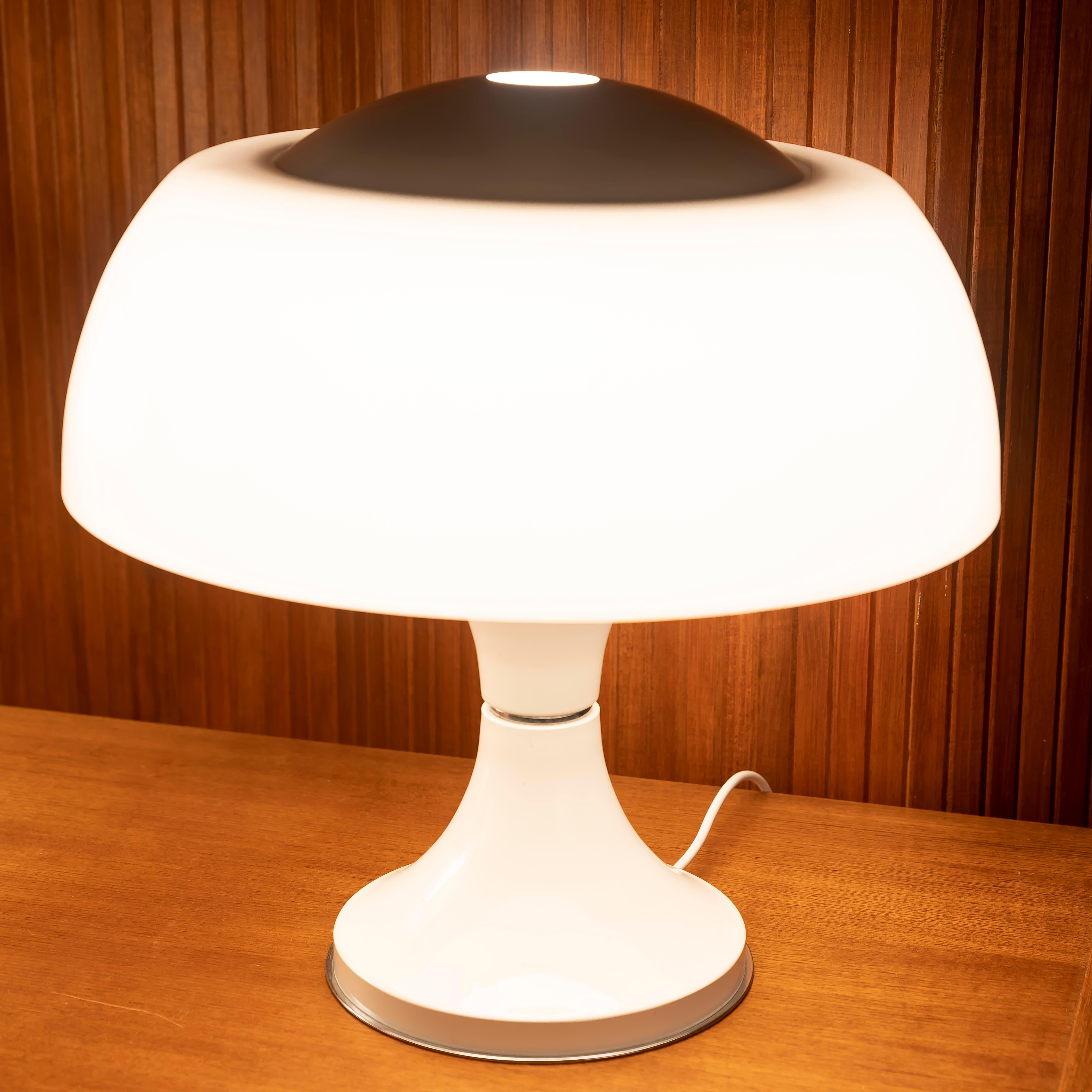 Paar Gaetano Sciolari HOME-Lampen für Ecolight, 1968 im Angebot 1