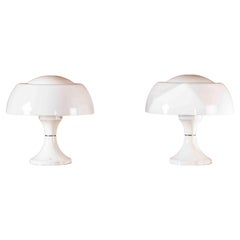 Pair of Gaetano Sciolari HOME lamps for Ecolight 1968