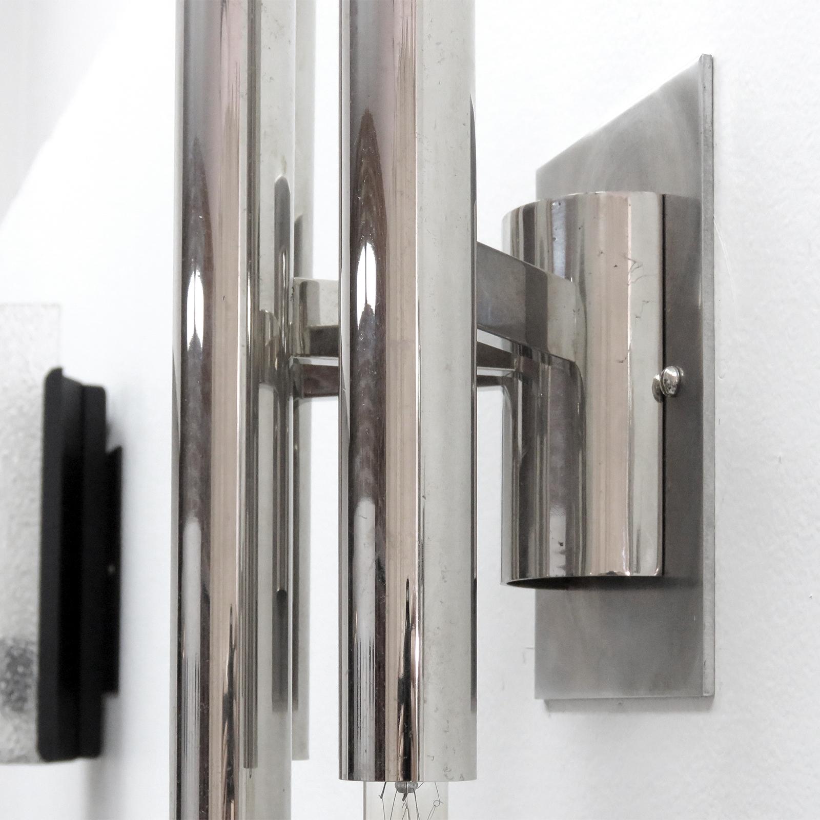 Pareja de apliques de Gaetano Sciolari, 1960 en Bueno estado para la venta en Los Angeles, CA