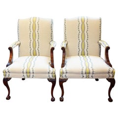 Pair of Gainsborough Style Chairs