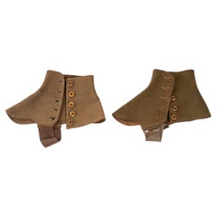 Vintage Pair of Gaiters, 20th Century