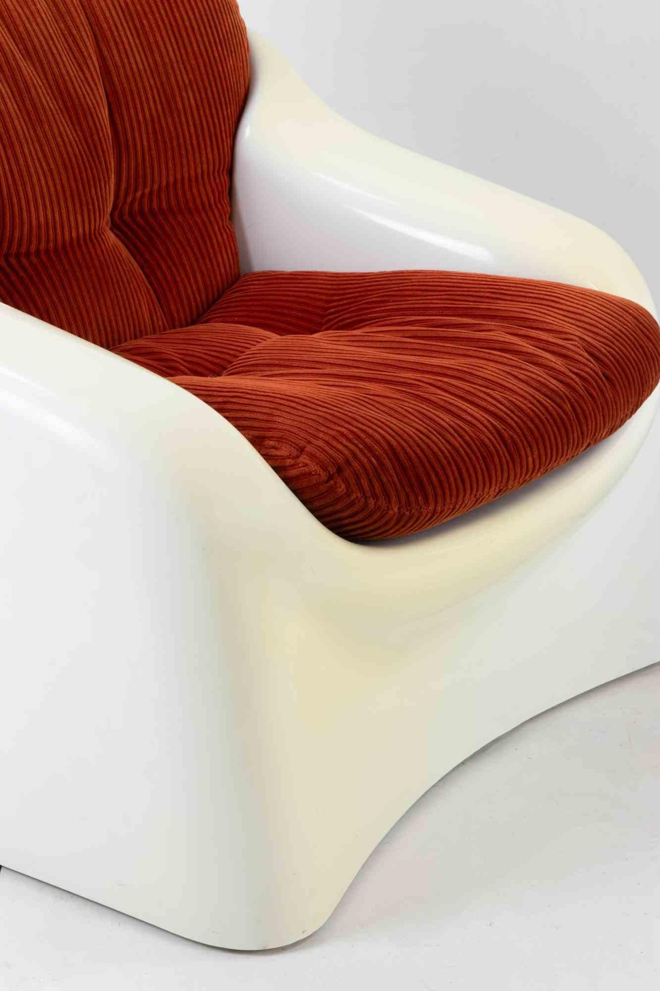 italien Paire de fauteuils Galassia de Ferdinando Buzzi, 1970 en vente