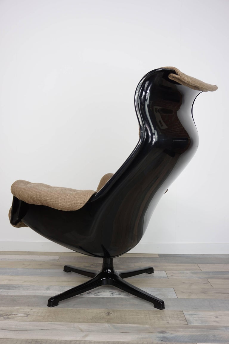 Pair Of Galaxy Armchairs Design By Alf Svensson and Yngve Sandstrom For