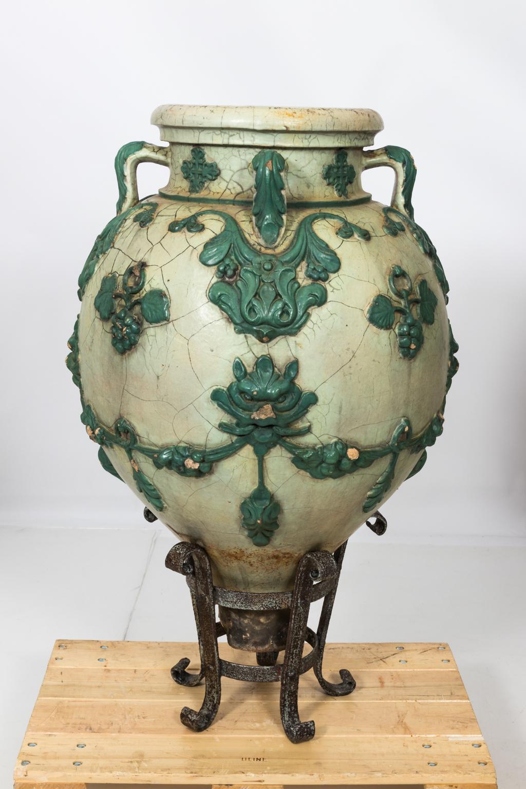 Pair of Galloway Pots, circa 1880s For Sale 4