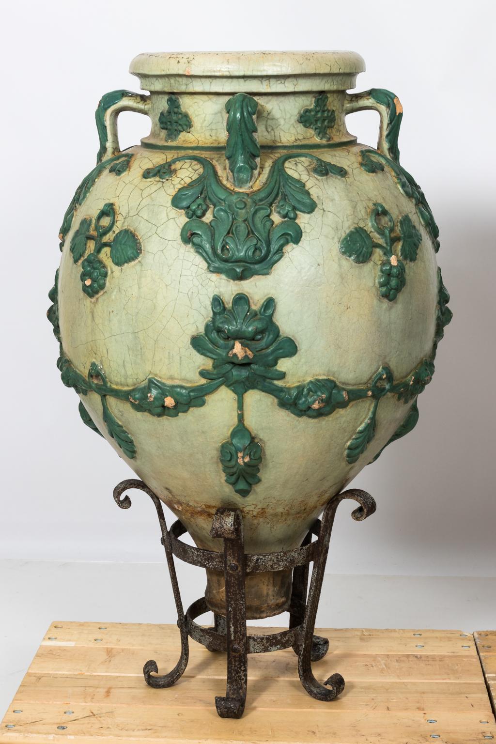 Renaissance Revival Pair of Galloway Pots, circa 1880s For Sale