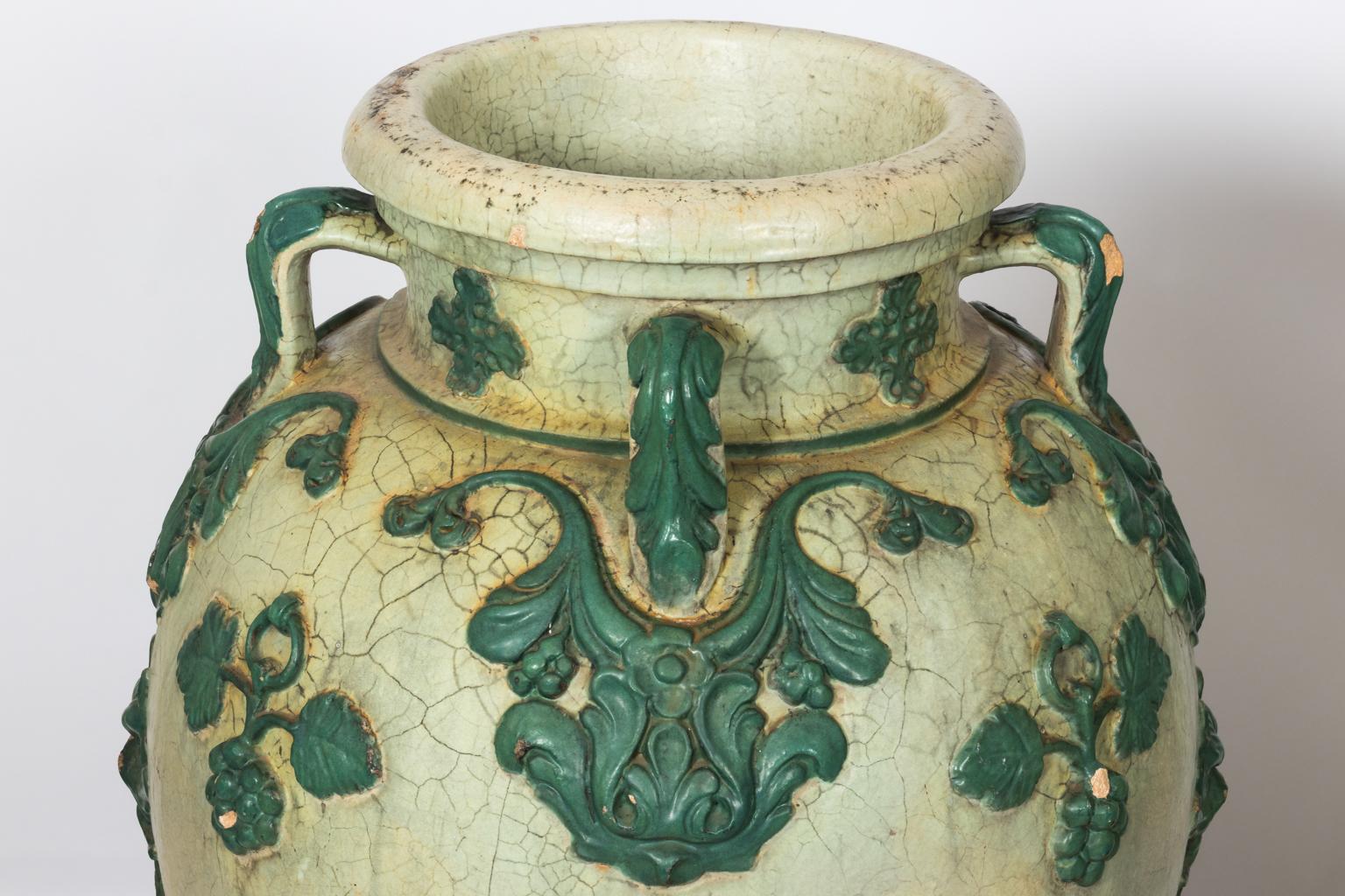 19th Century Pair of Galloway Pots, circa 1880s For Sale