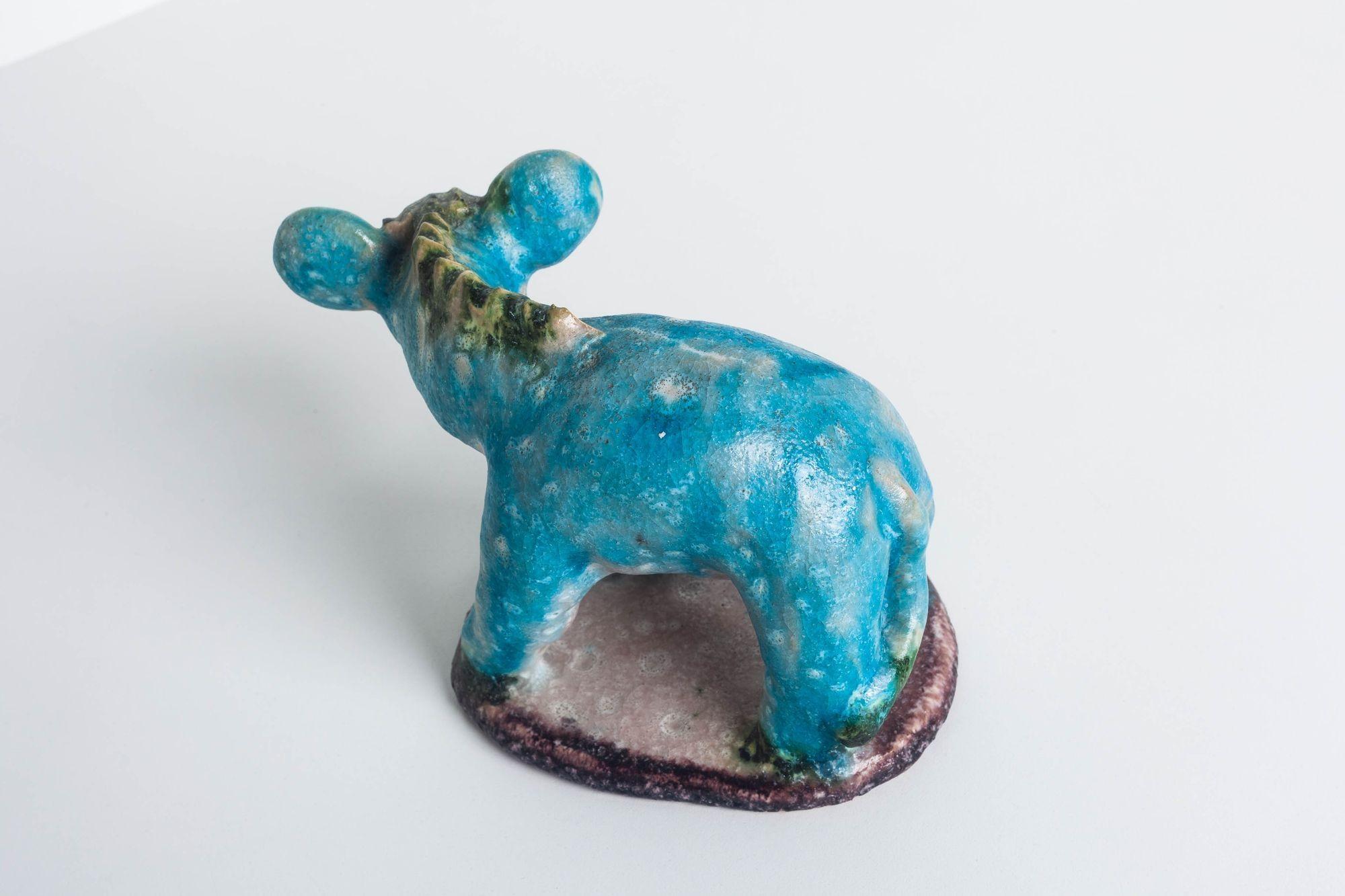 Pair of Gamboni Animal Figurines 1