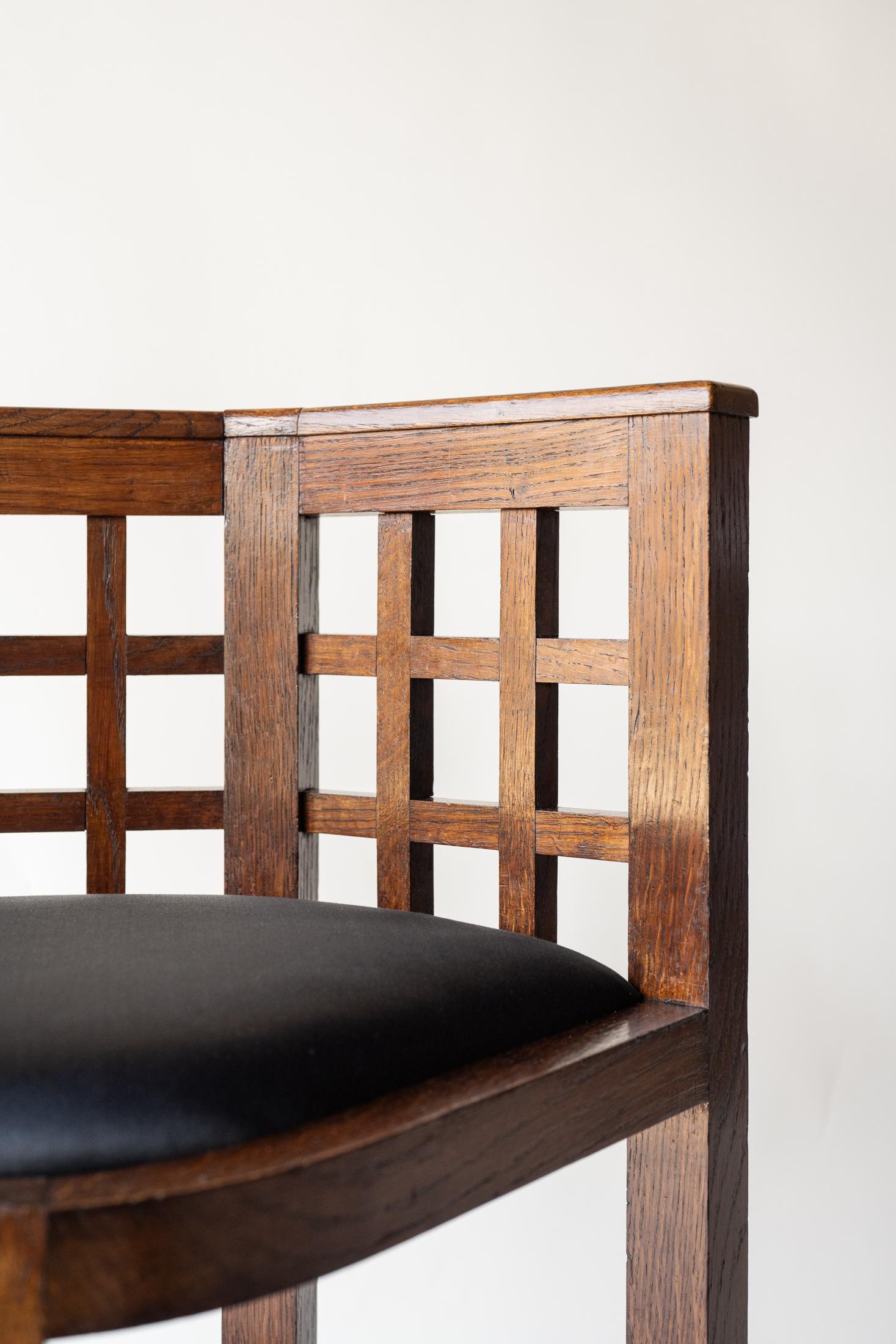 French Game Table Chair by Francis Jourdain, c. 1920