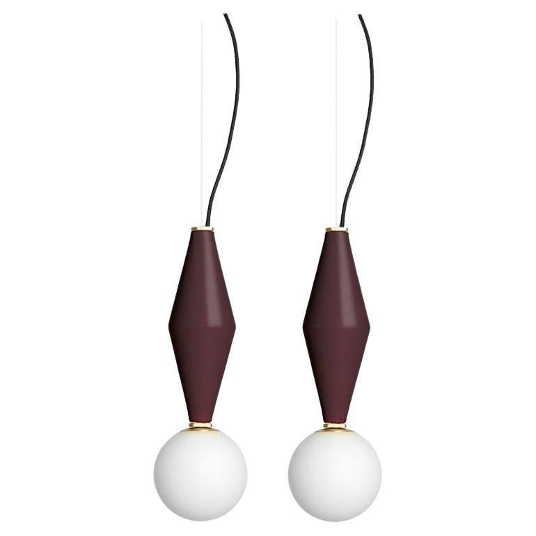 Pair of Gamma a Lamp by Mason Editions For Sale