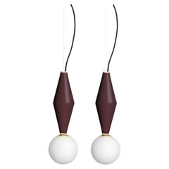 Pair of Gamma a Lamp by Mason Editions