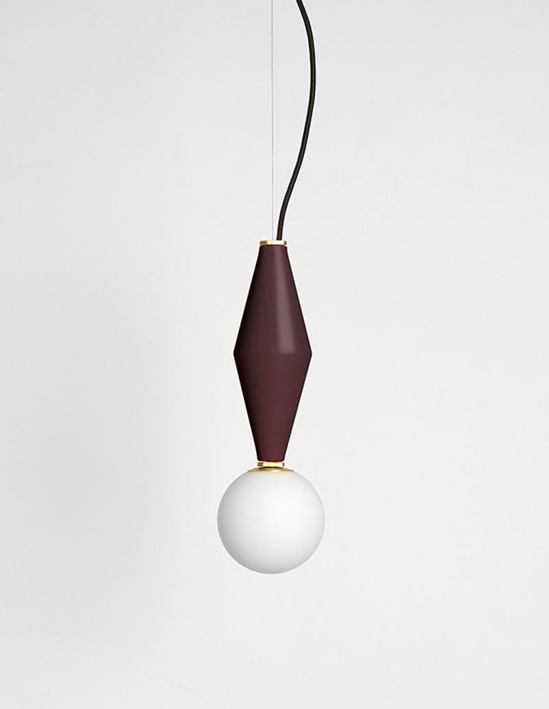 Modern Pair of Gamma a Lamps by Mason Editions For Sale