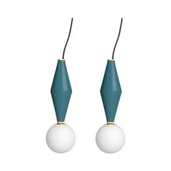 Pair of Gamma A Lamps by Mason Editions