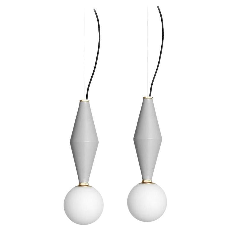Pair of Gamma a Lamps by Mason Editions