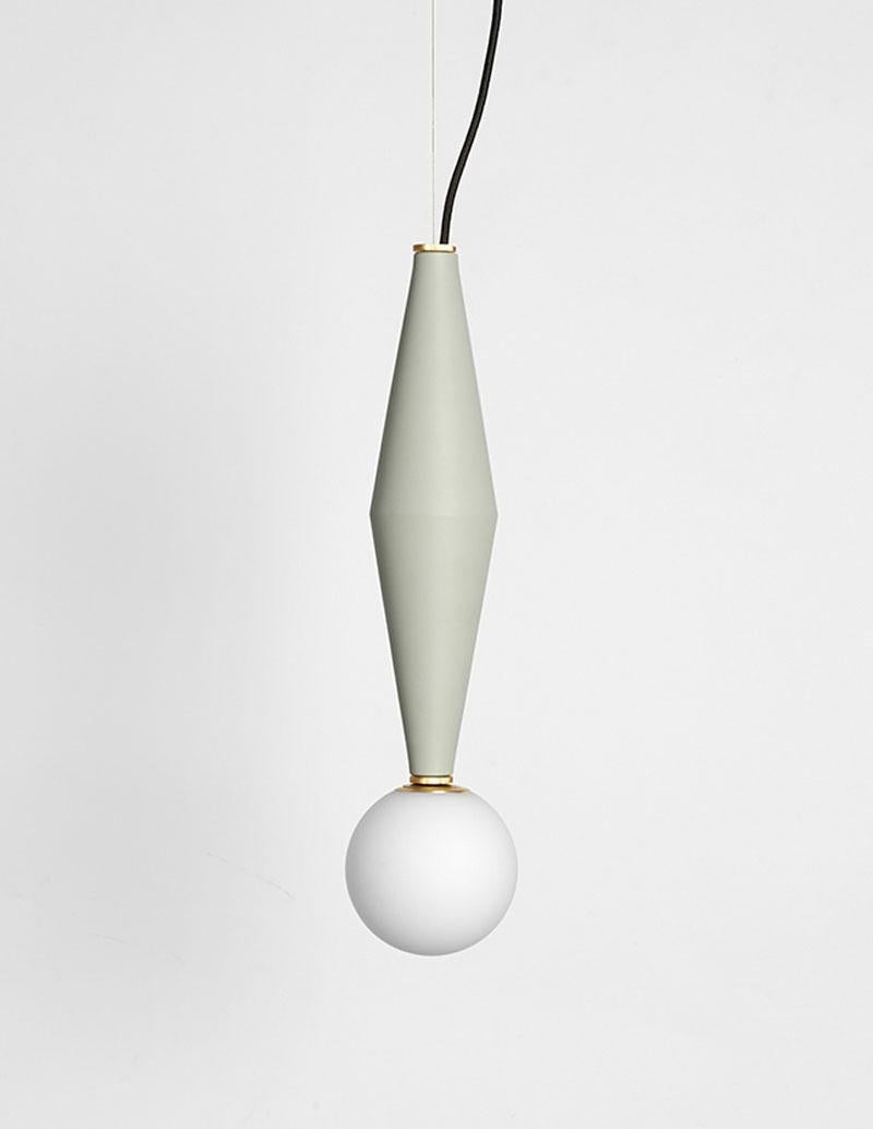 Modern Pair of Gamma B Lamps by Mason Editions For Sale