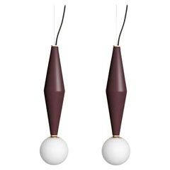 Pair of Gamma B Lamps by Mason Editions