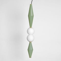 Pair of Gamma E Lamps by Mason Editions