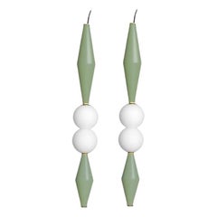 Pair of Gamma E Lamps by Mason Editions