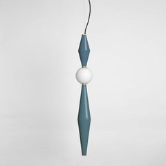 Pair of Gamma F Lamps by Mason Editions