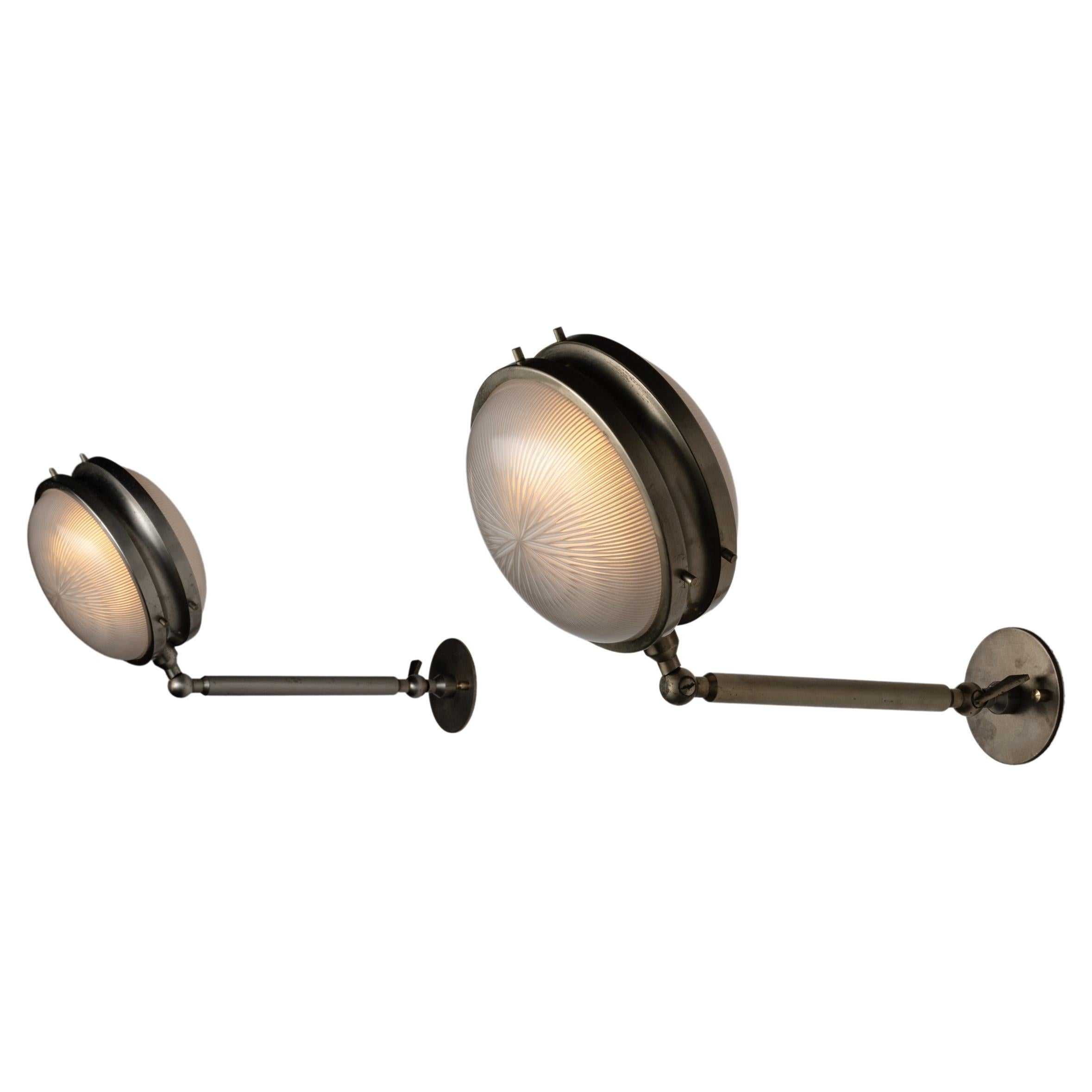Pair of “Gamma” Sconces by Sergio Mazza for Artemide