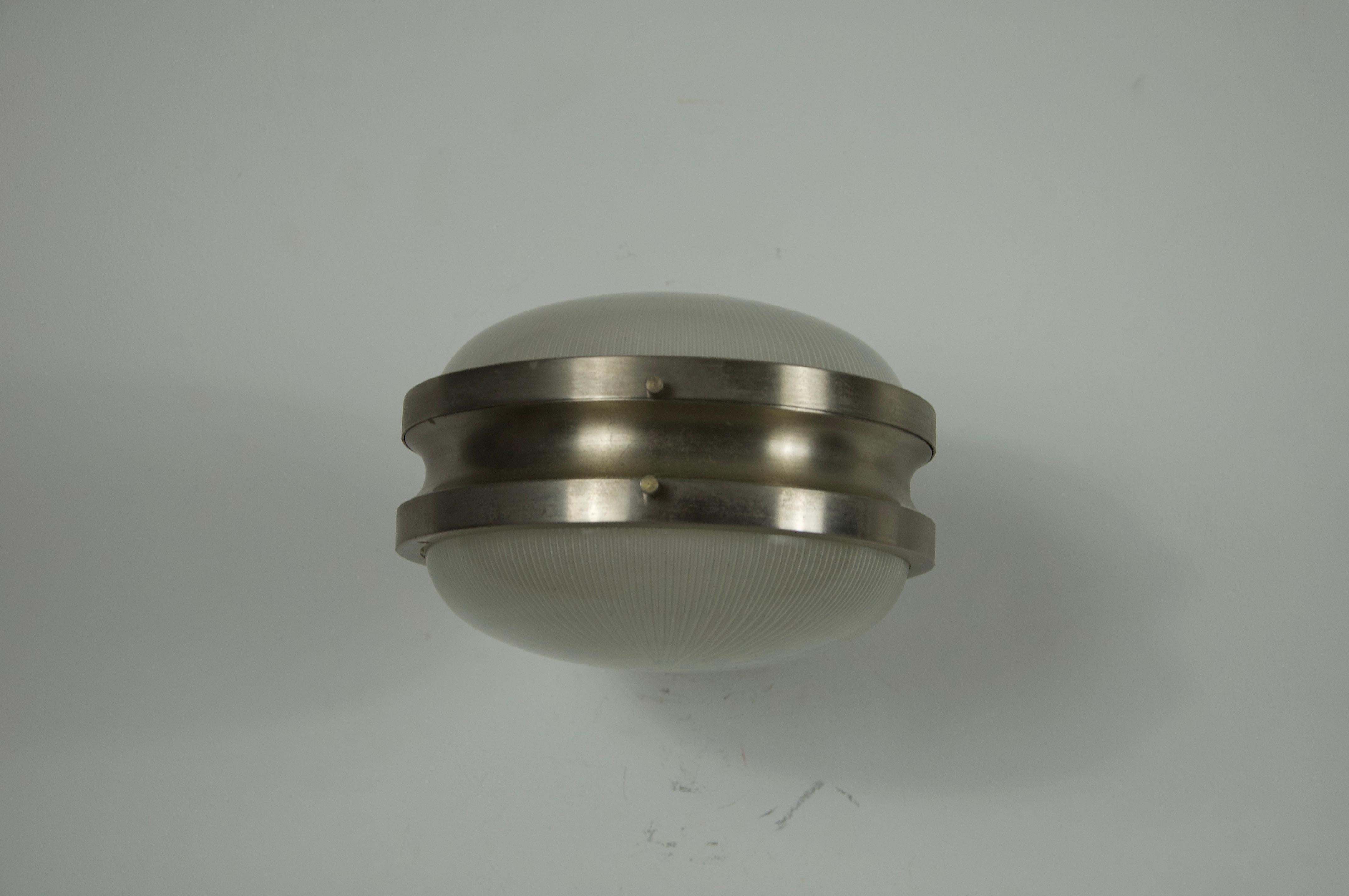 Mid-20th Century Pair of Gamma Wall Lights by Sergio Mazza for Artemide, 1960s, Italy For Sale