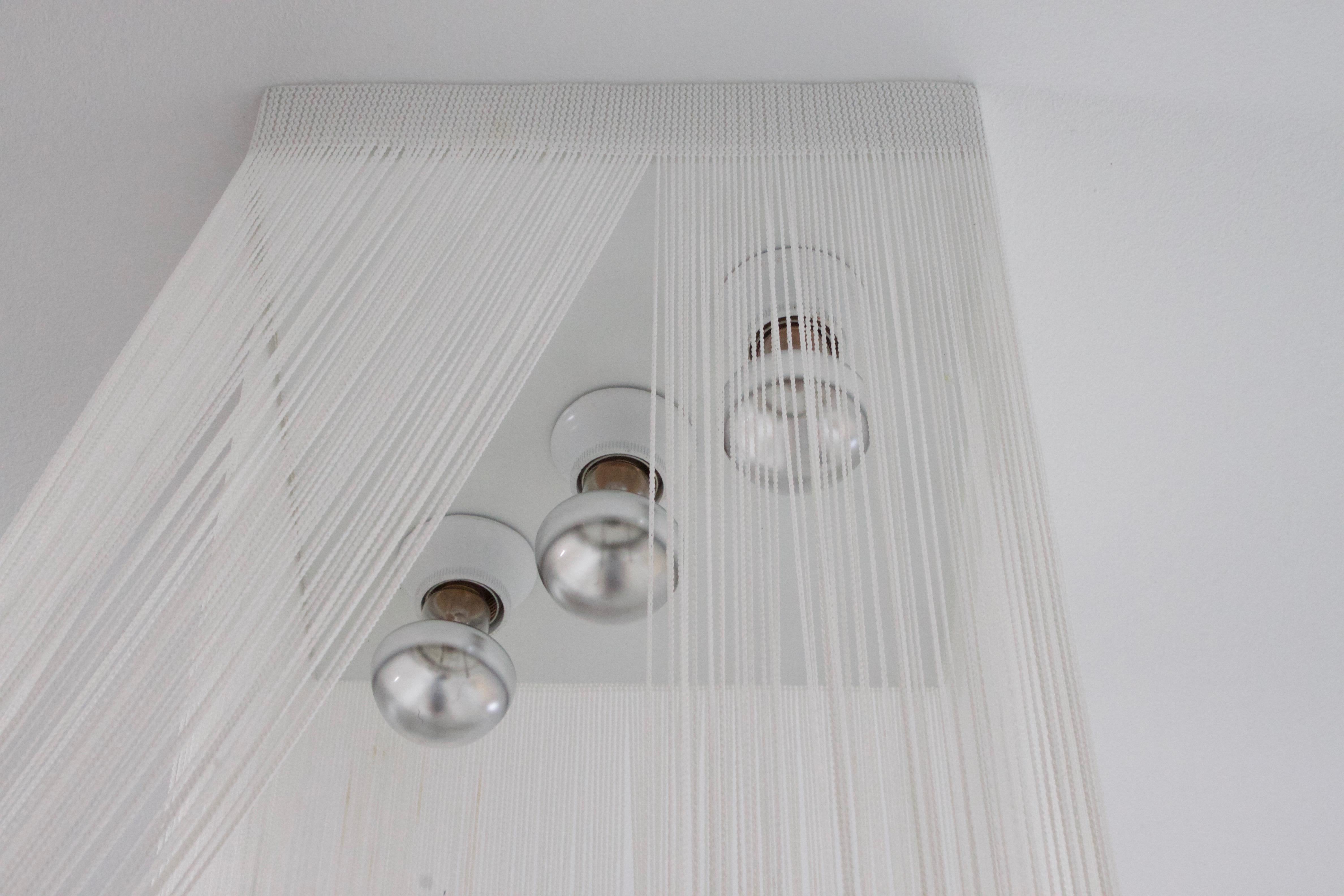 Pair of ‘Garbo’ Ceiling Lamps by Mariyo Yagi and Studio Simon, Sirrah, Italy In Excellent Condition In Echt, NL