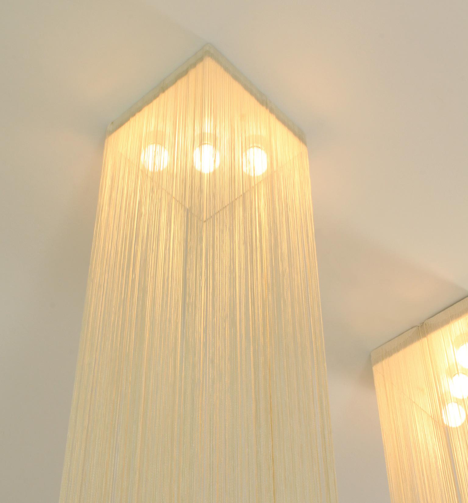 Modern Pair of Garbo Ceiling Lamps by Mariyo Yagi
