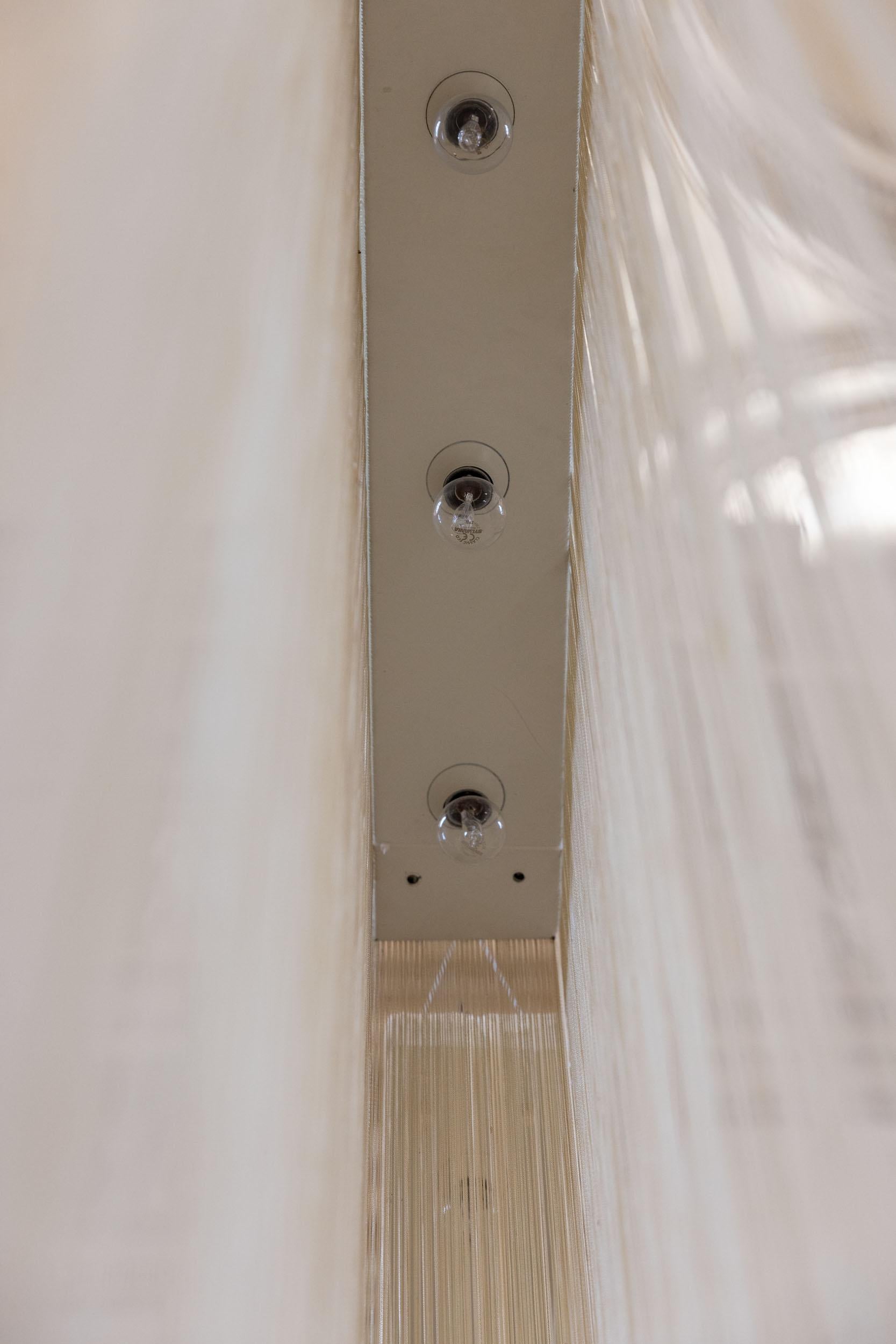Paire de lampes suspendues Garbo de Mariyo Yagi pour Sirrah, Italie, 1973 en vente 10