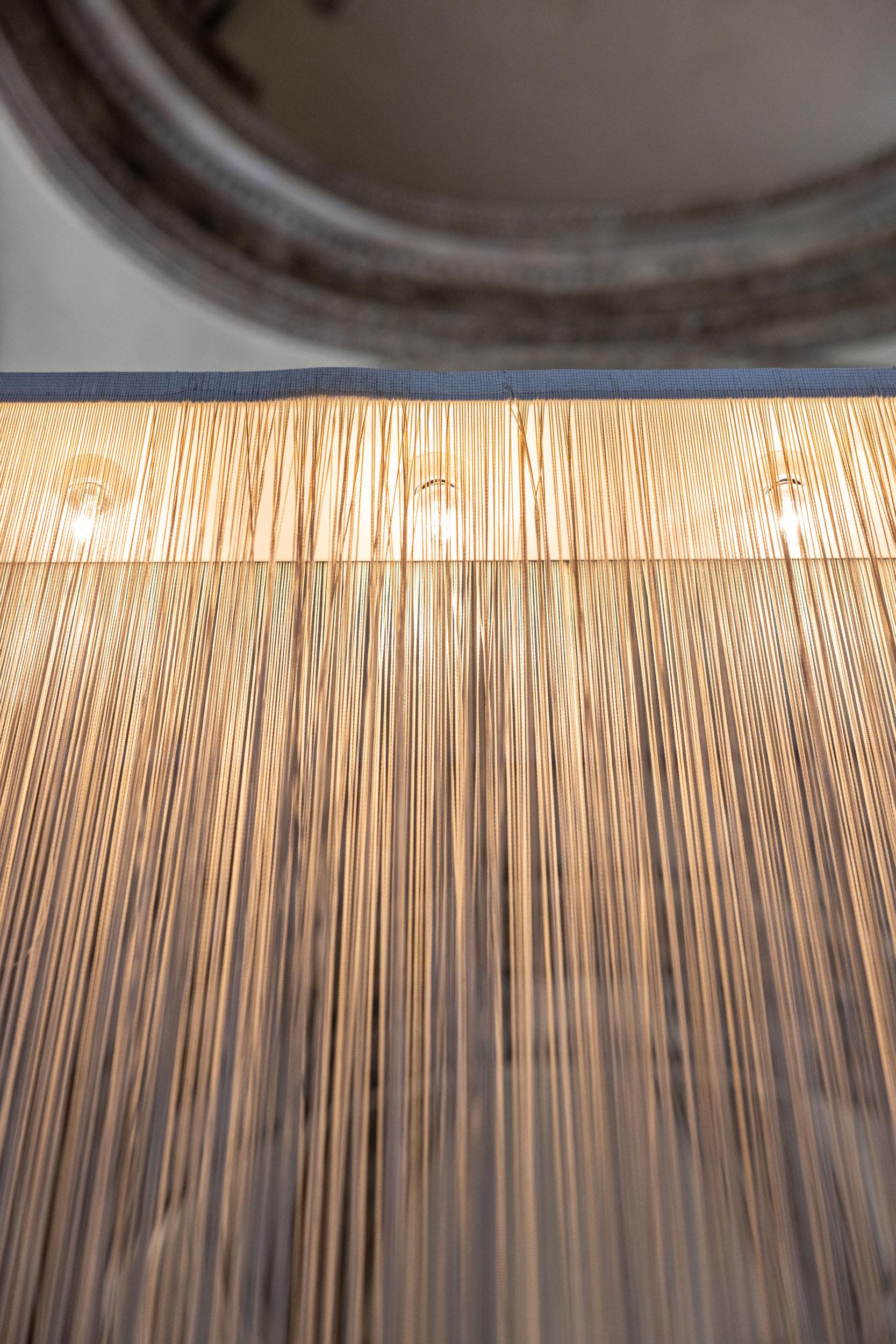 Métal Paire de lampes suspendues Garbo de Mariyo Yagi pour Sirrah, Italie, 1973 en vente