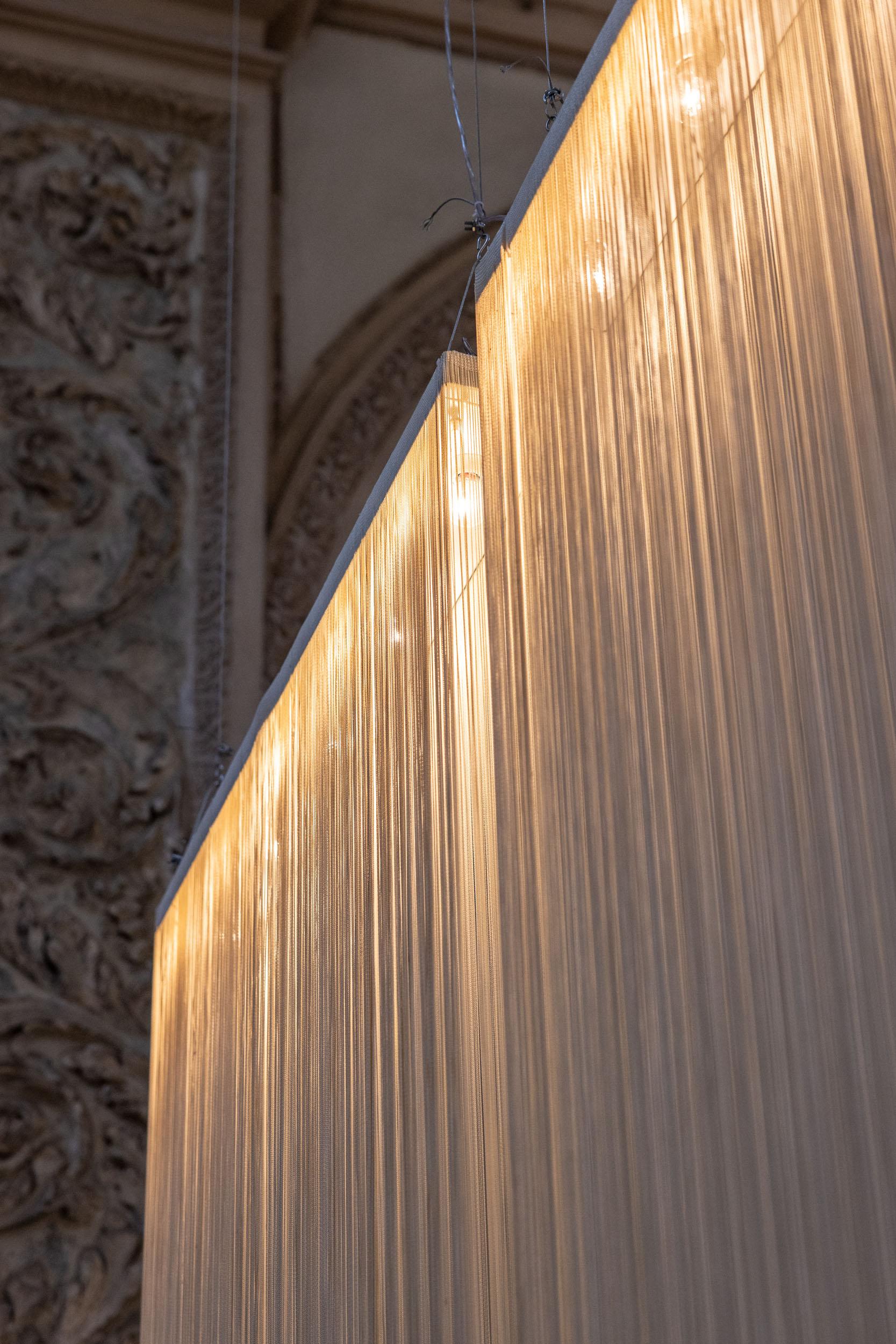 Paire de lampes suspendues Garbo de Mariyo Yagi pour Sirrah, Italie, 1973 en vente 1