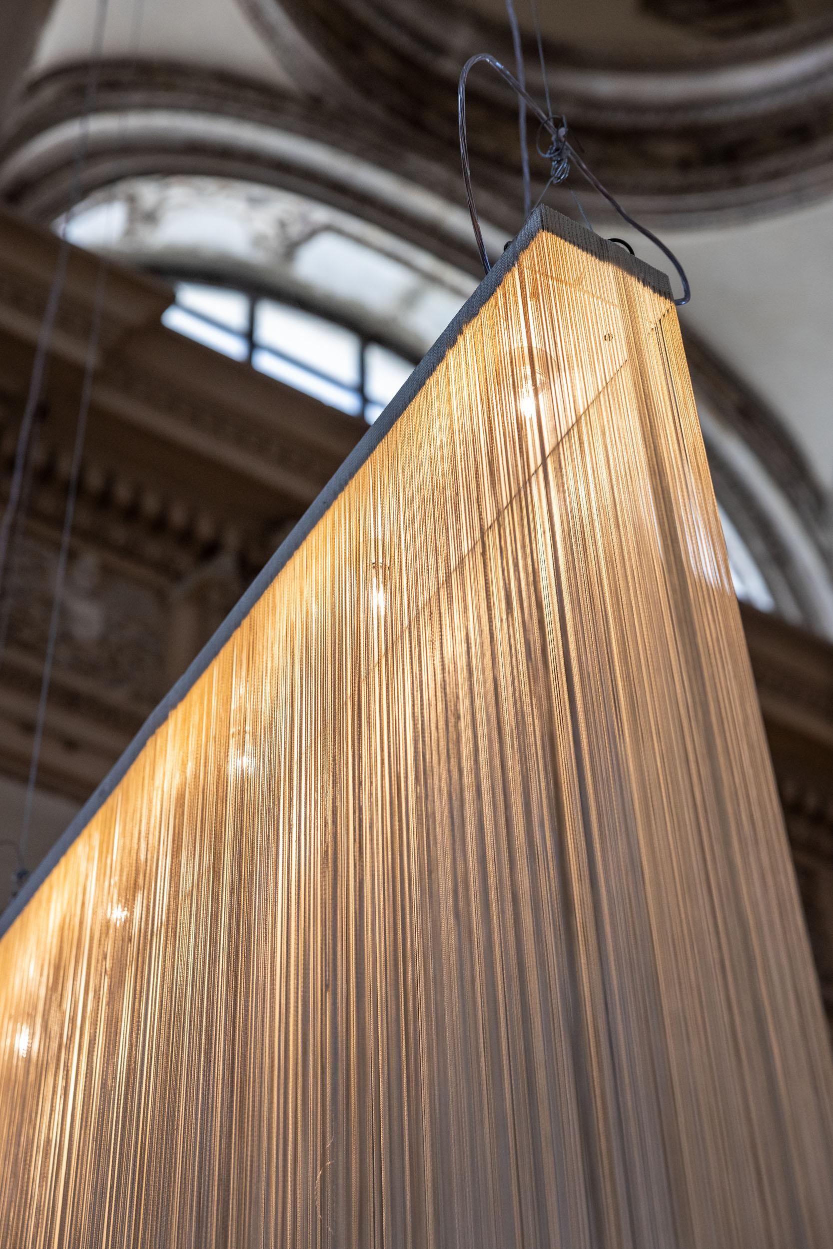 Paire de lampes suspendues Garbo de Mariyo Yagi pour Sirrah, Italie, 1973 en vente 2
