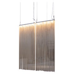 Pair of Garbo pendant lamps by Mariyo Yagi for Sirrah, Italy, 1973