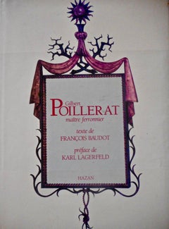 Pair of Garden Chairs by G. Poillerat