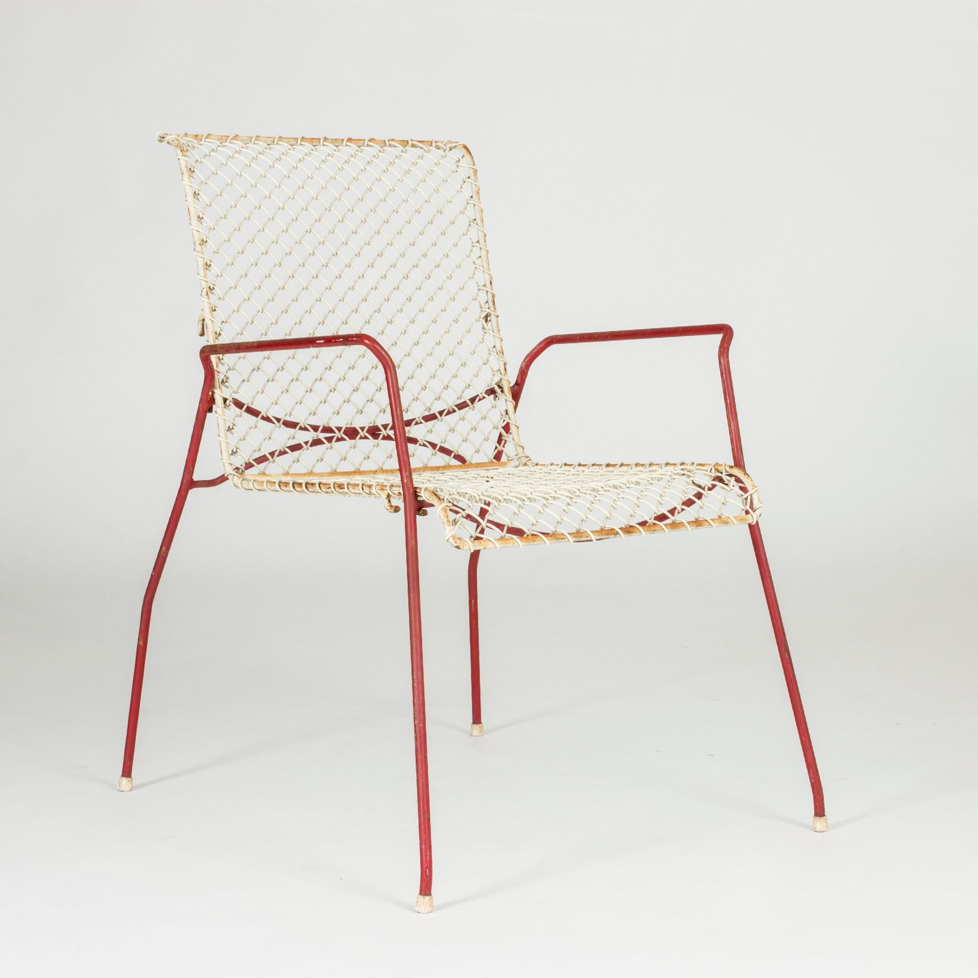 Pair of Garden Chairs from Grythyttan In Excellent Condition In Stockholm, SE